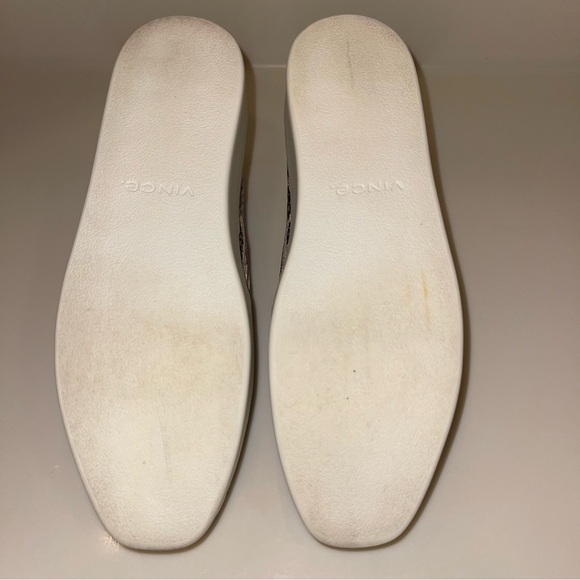 Vince Women’s Saxon 2 Slip On Leather Sneakers - Picture 14 of 16